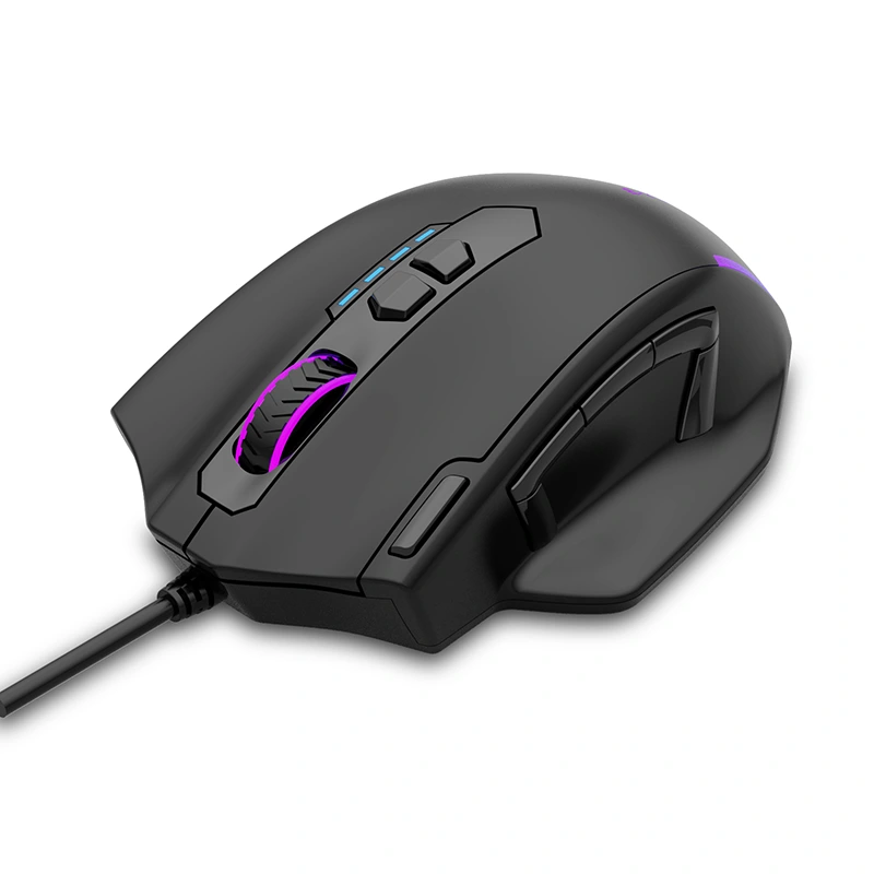 Þekkir þú vöruna Stóra hlerunarbúnað Gaming Mouse 5 Level 12400 DPI?