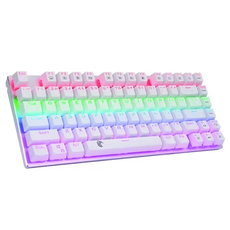 81keys Rainbow vélrænt leikjalyklaborð