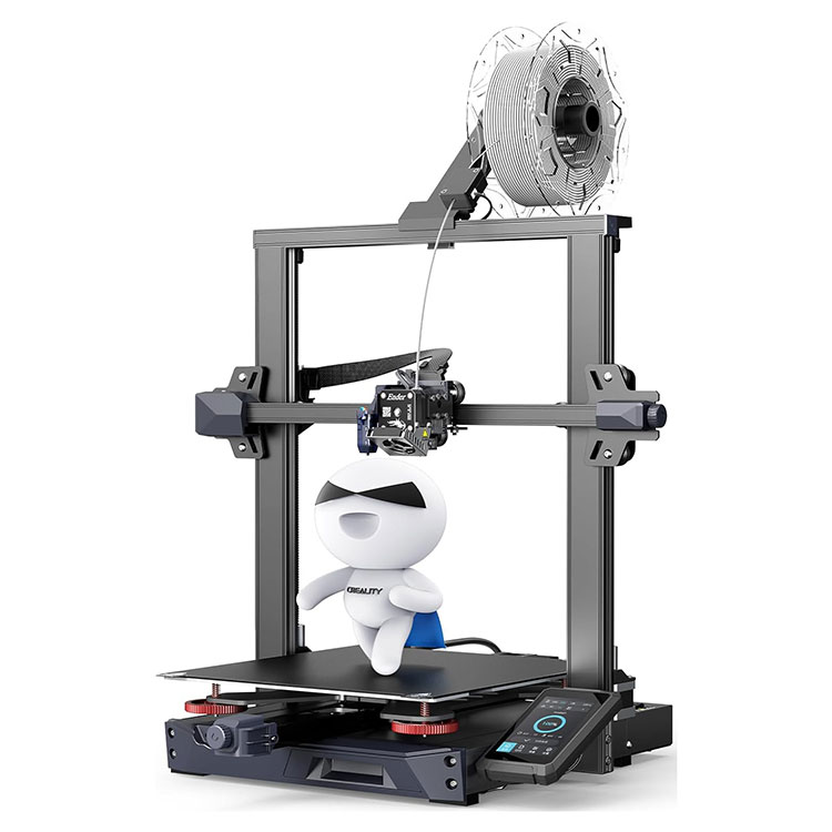Creality Ender 3 S1 Plus 3D prentari með CR Touch Auto-Leveling