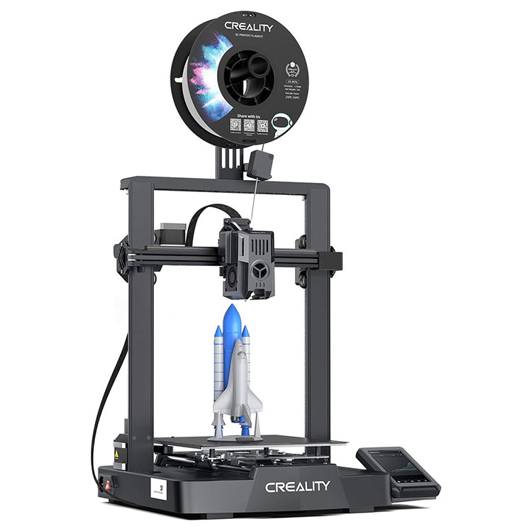 Creality Ender-3 V3 KE 3D prentari 500 mm/s háhraðaprentun
