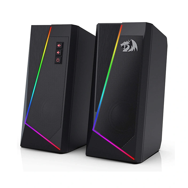 GS520 RGB skrifborðshátalarar 2.0 rásir