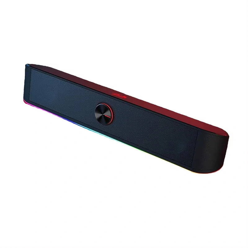GS560 RGB Desktop Soundbar 2.0 Channel hátalari