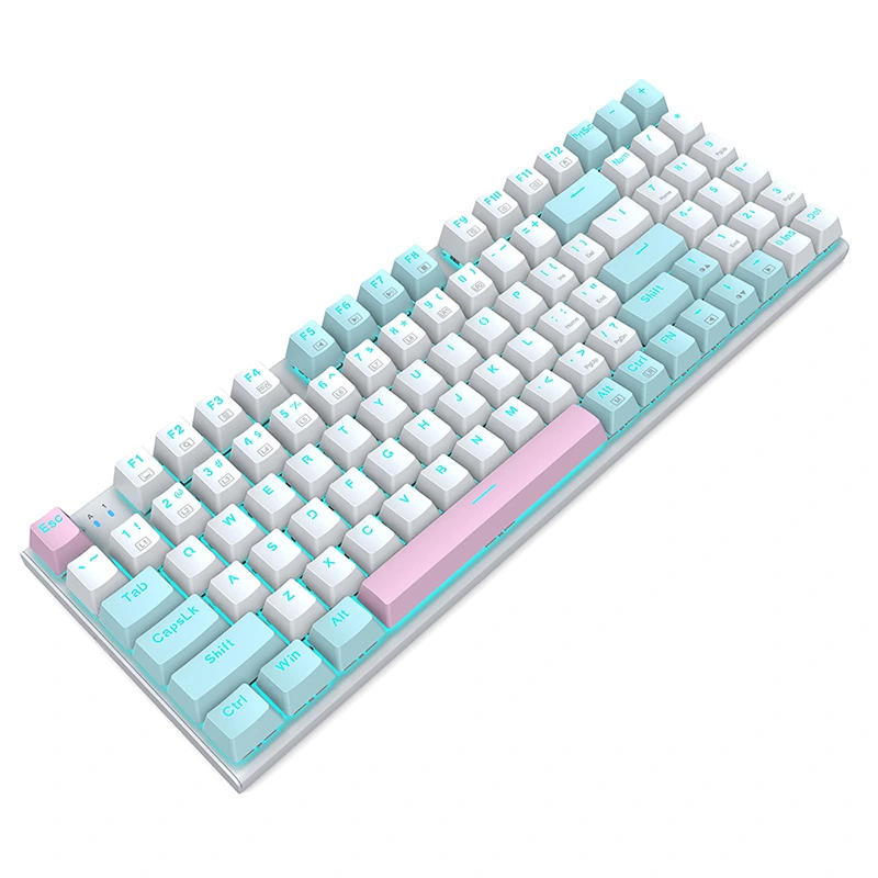 Mechanical RGB 94 Key Gaming Lyklaborð með snúru